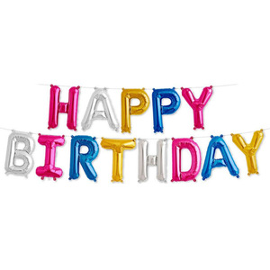 mini letter balloon set mini letter balloon set